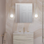 Crosswater - Tranquil Pendant - Brushed Brass