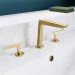 Crosswater Foile - Brushed Brass