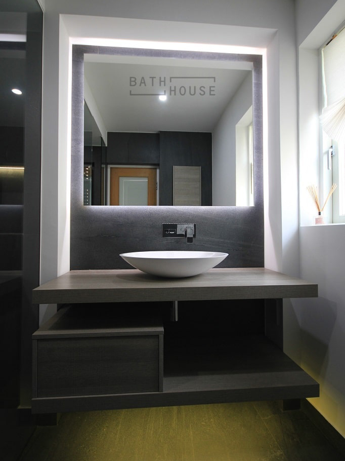 Bath House Design Lighting