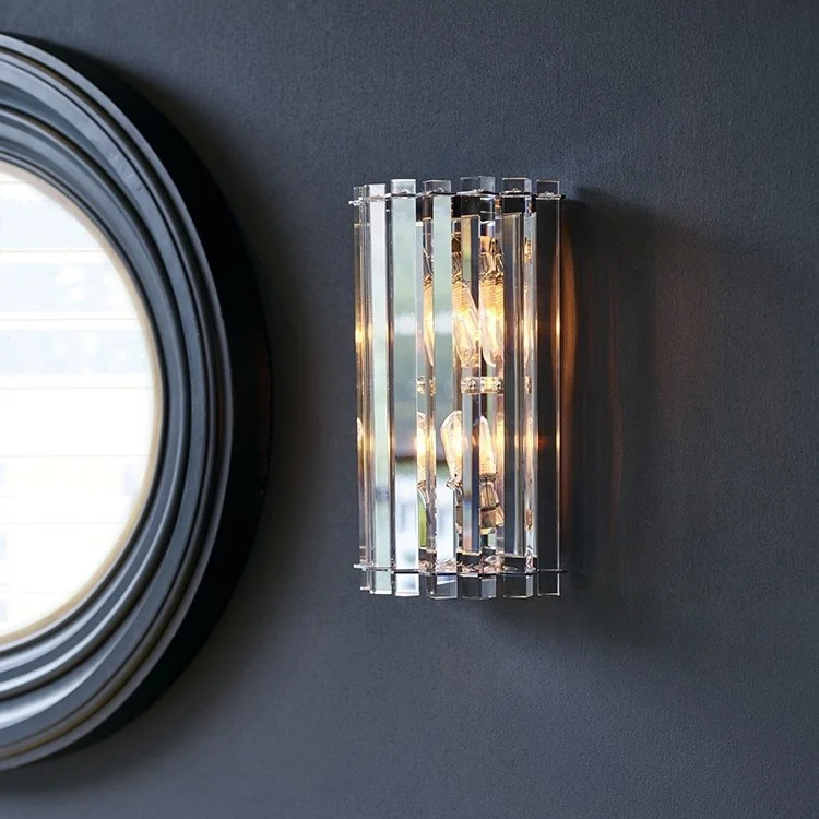 Elstead - Crystal Skye 2 Wall Light