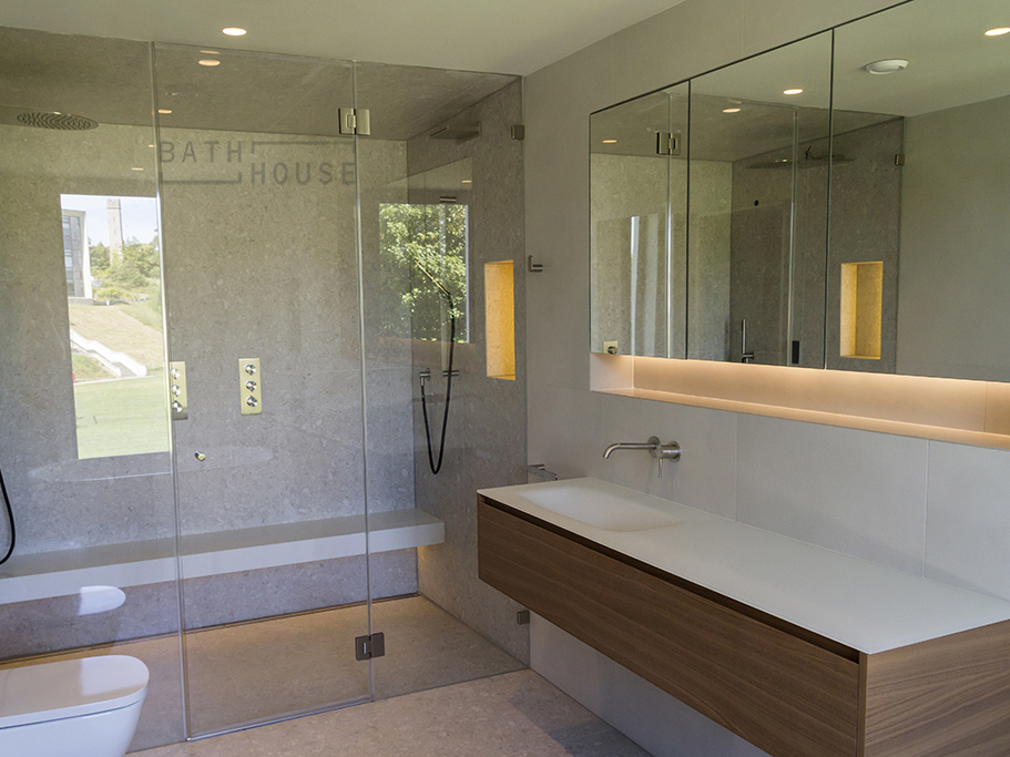 Bath House Design Lighting