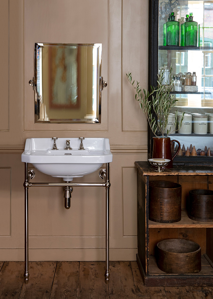 Lefroy Brooks Charterhouse Sanitary Ware Collection