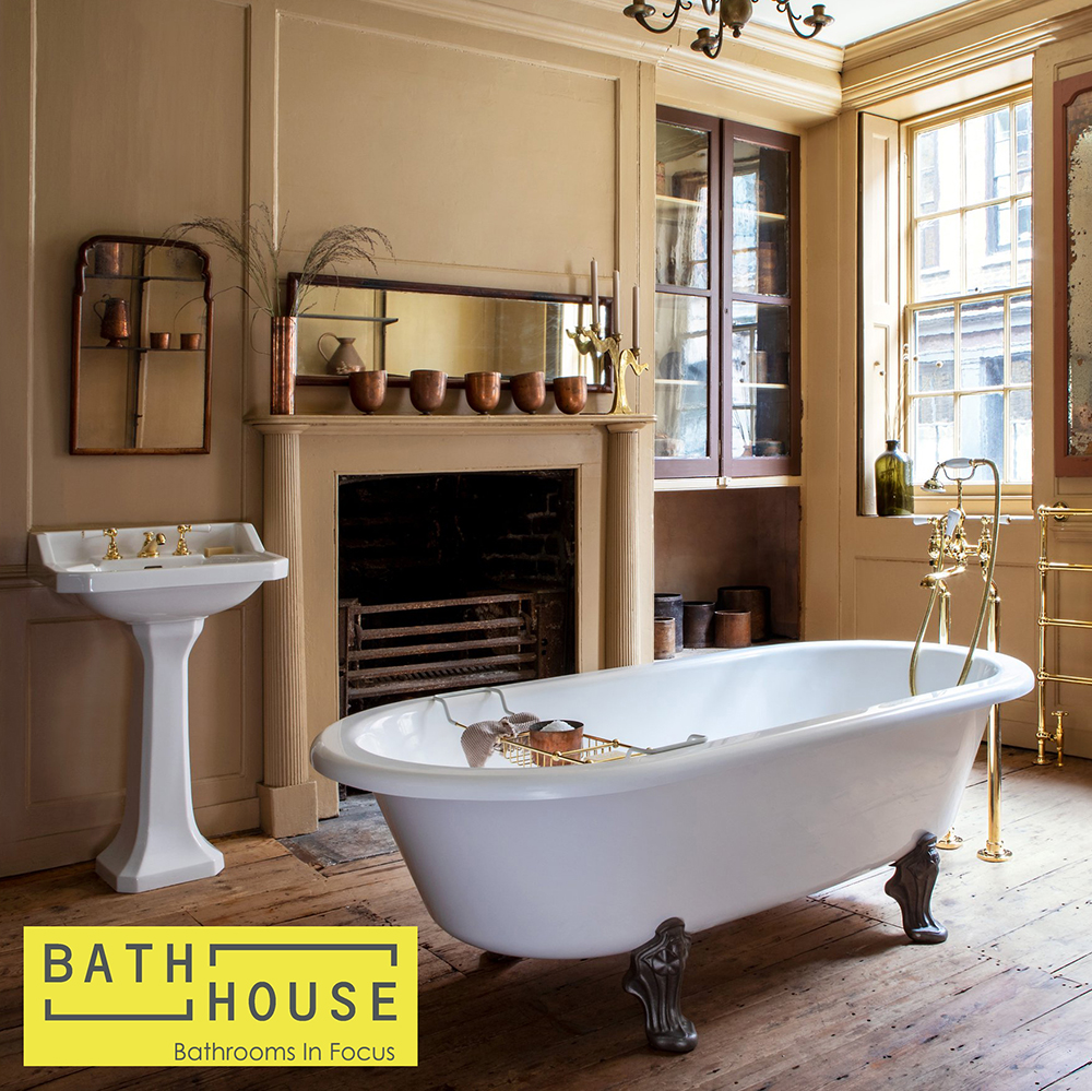 Bathrooms In Focus - Lefroy Brooks and Gentry Home