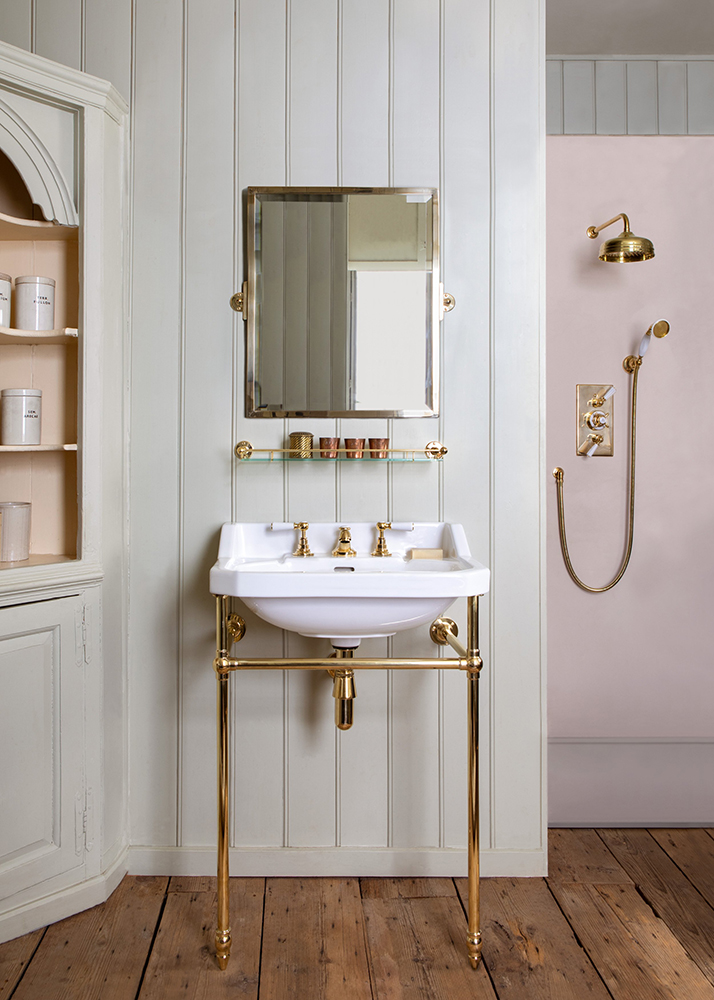 Lefroy Brooks 1900 Classic Brassware Collection