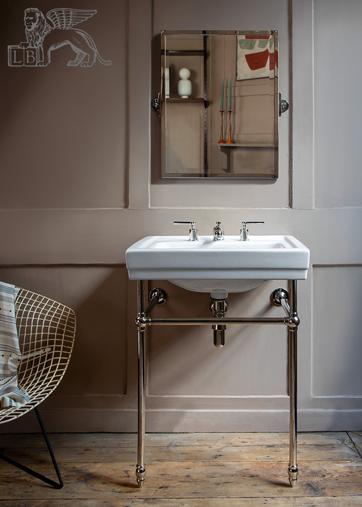 Lefroy Brooks Metropole Sanitary Ware Collection