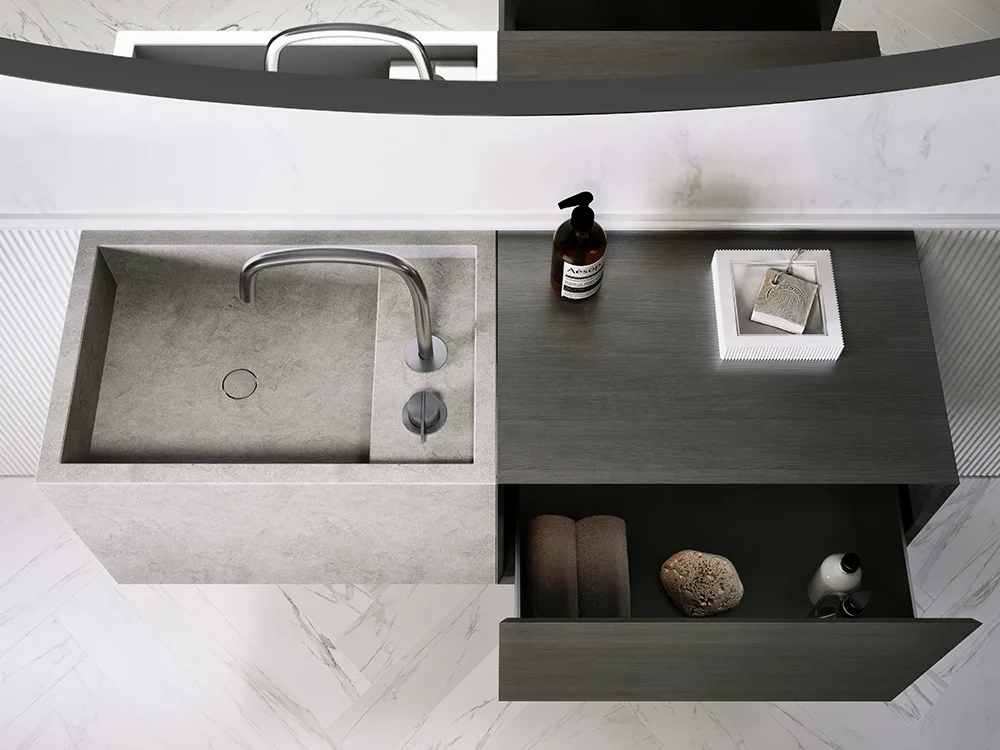 Cocoon PB Basins - 60 with Cabinet