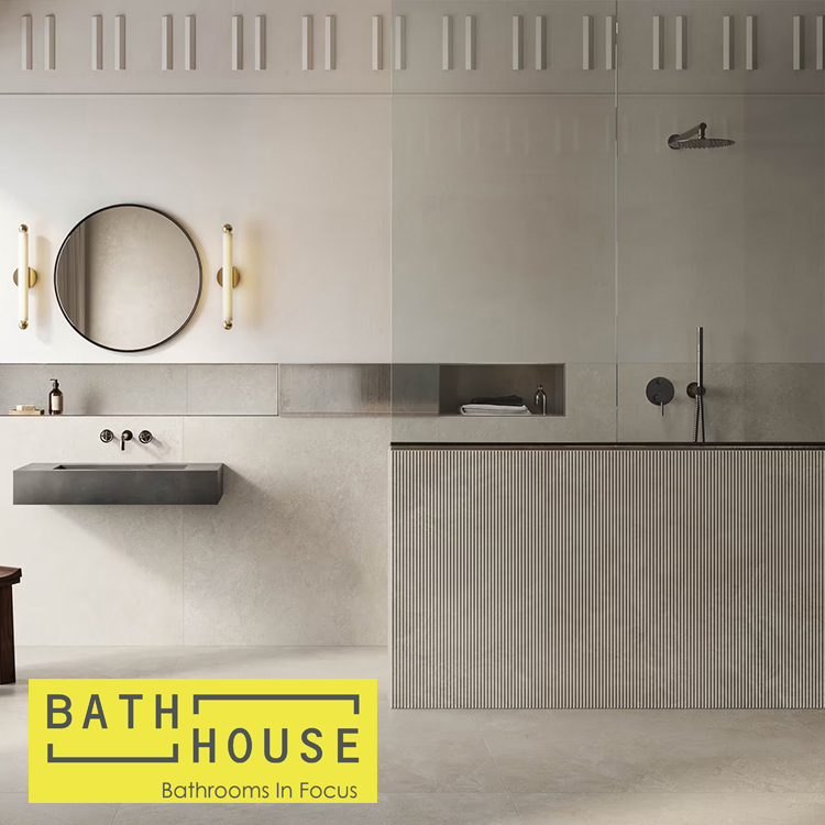 Bathrooms In Focus - Casalgrande Padana