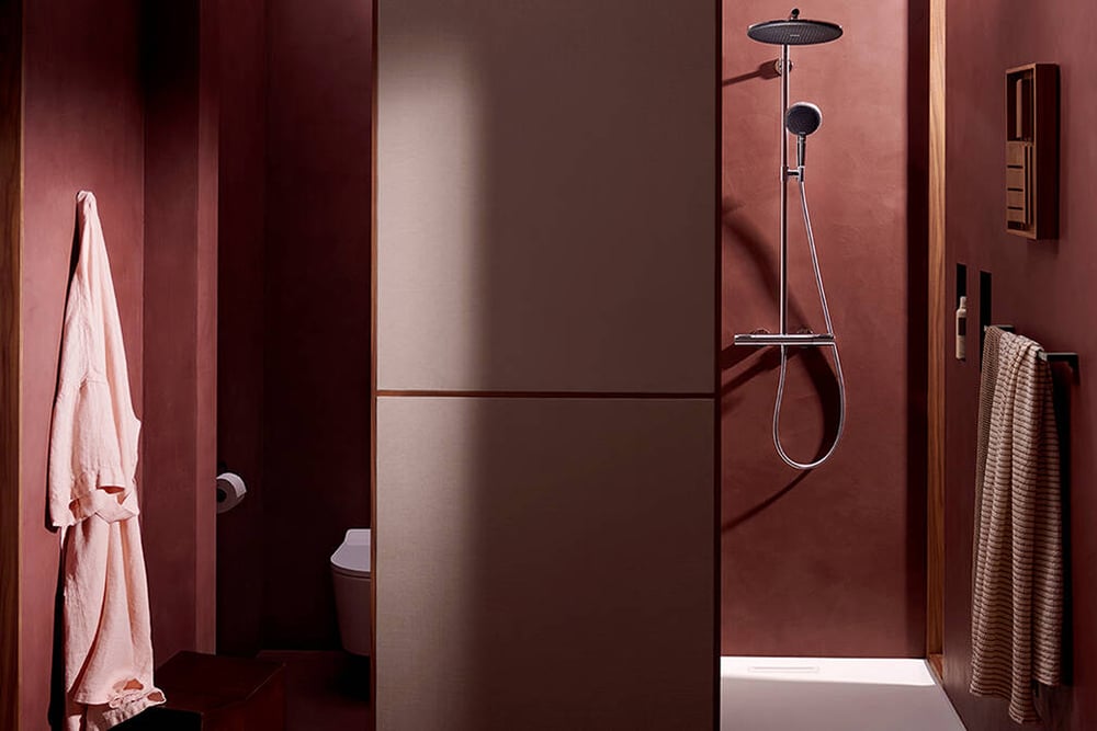 Hansgrohe Raindance Alive Hansgrohe Raindance Alive