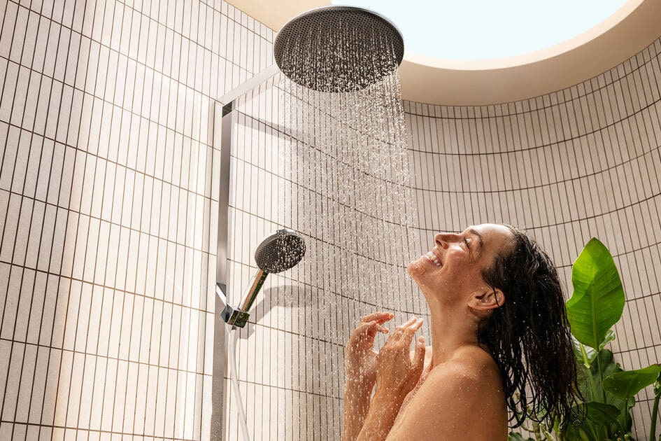 Hansgrohe Raindance Alive Hansgrohe Raindance Alive