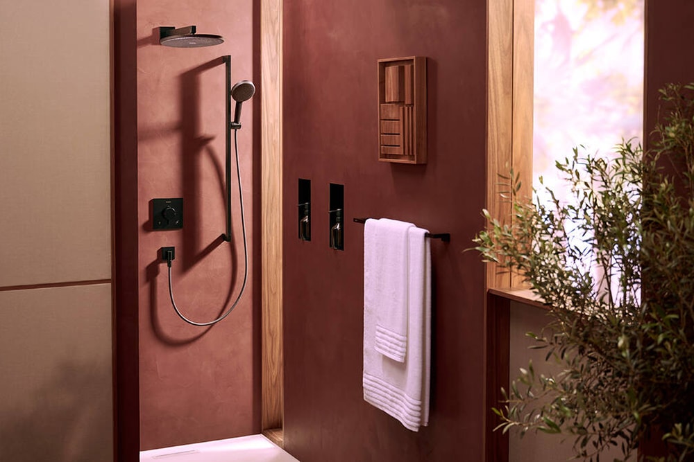 Hansgrohe Raindance Alive Hansgrohe Raindance Alive